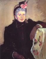 Cassatt, Mary - Portrait of an Elderly Lady